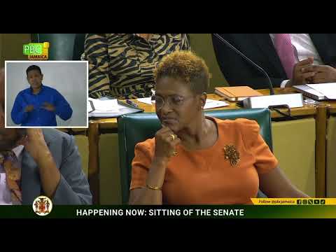 Mek Wi Talk News Tom Tavares-Finson President of the Senate of Jamaica