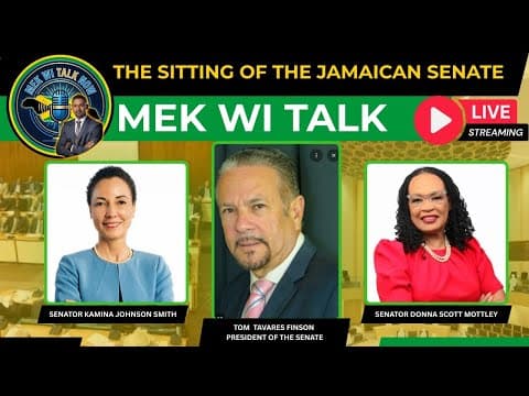 Mek Wi Talk Senate Standing Orders Committee || May 22, 2026